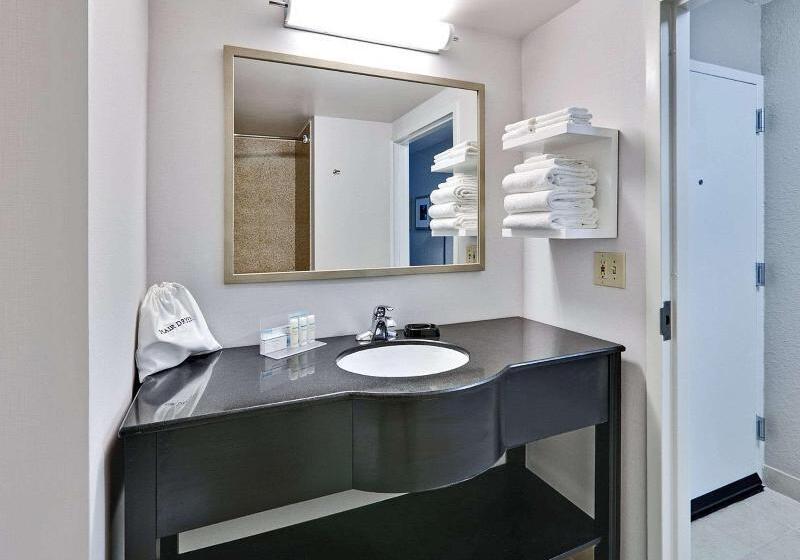 اتاق استاندارد با تخت بزرگ, Comfort Inn Plano Dallas