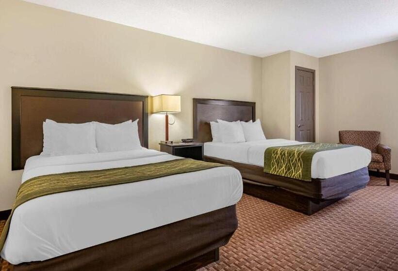 스탠다드 룸 더블 침대 2개, Comfort Inn & Suites Warsaw Near Us30