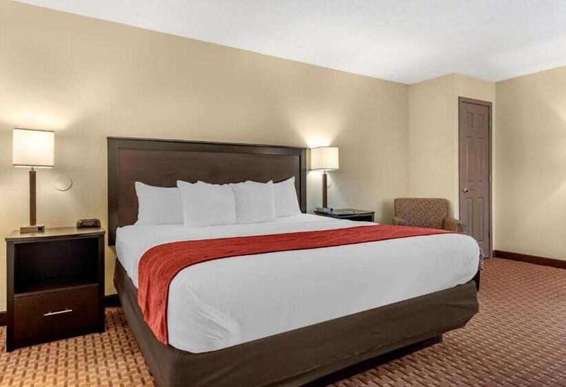 스탠다드 룸 킹사이즈 침대, Comfort Inn & Suites Warsaw Near Us30