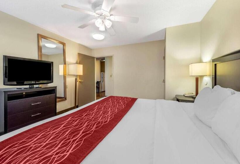 스위트 킹사이즈 침대, Comfort Inn & Suites Warsaw Near Us30