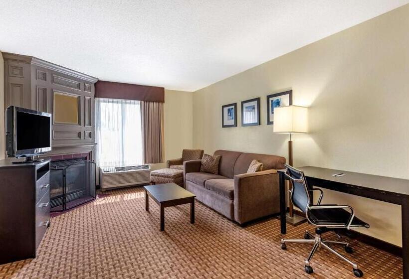 스위트 킹사이즈 침대, Comfort Inn & Suites Warsaw Near Us30