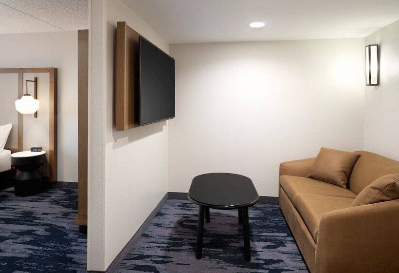 Номер Стандарт Двуспальная Кровать, Fairfield Inn & Suites By Marriott Denver Southwest/lakewood