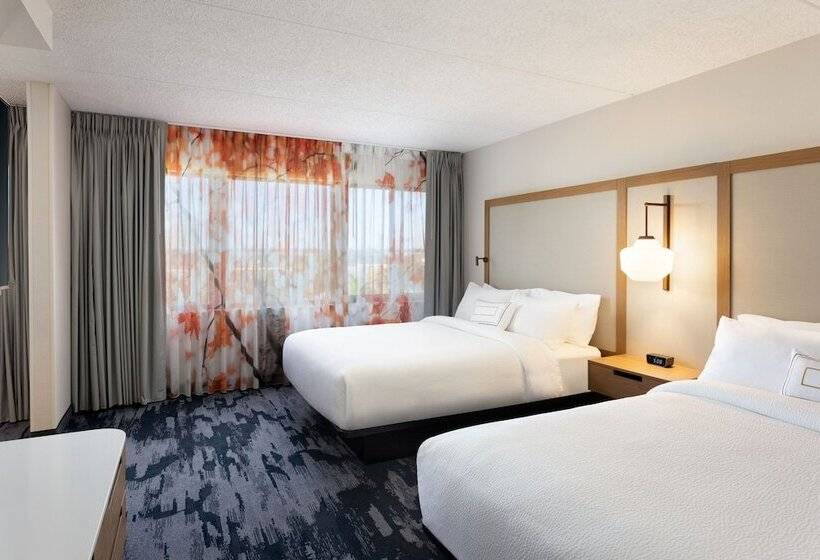 Номер Стандарт 2 Двуспальные Кровати, Fairfield Inn & Suites By Marriott Denver Southwest/lakewood