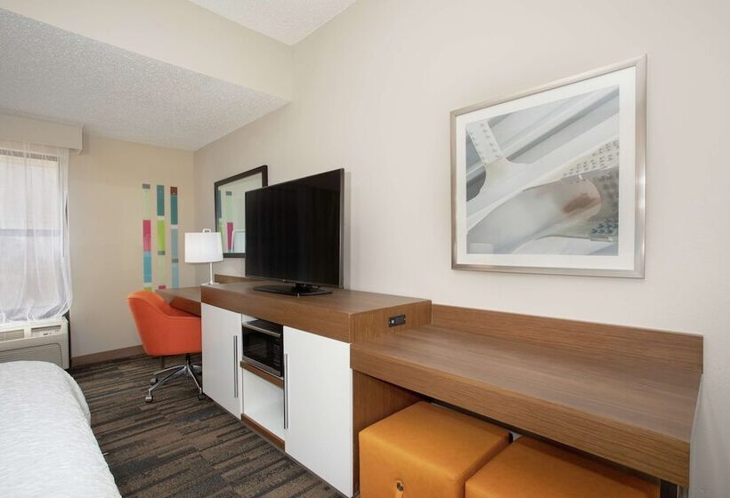 Номер Стандарт 2 Двуспальные Кровати, Hampton Inn & Suites Kansas City Merriam