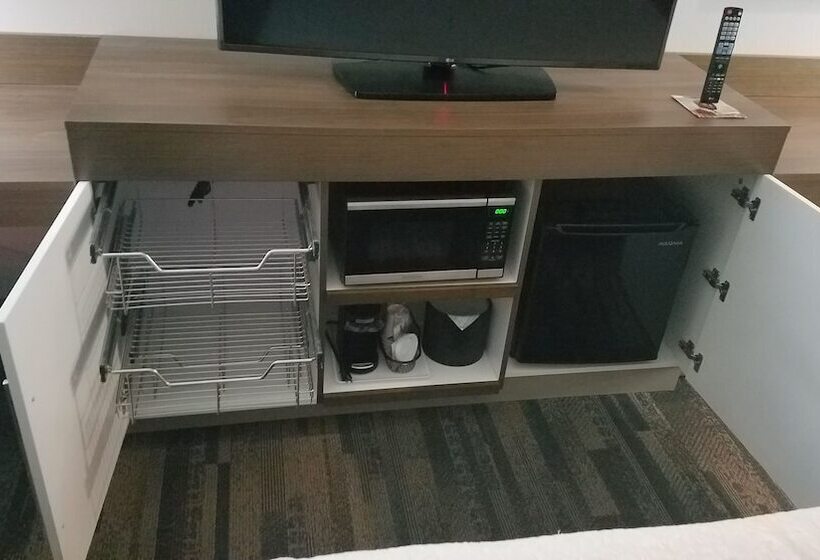 Номер Стандарт 2 Двуспальные Кровати, Hampton Inn & Suites Kansas City Merriam