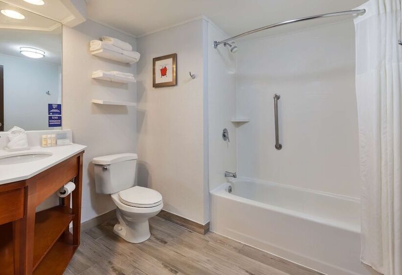 스탠다드 룸 더블 침대 2개, Hampton Inn Columbus/delaware I71 North