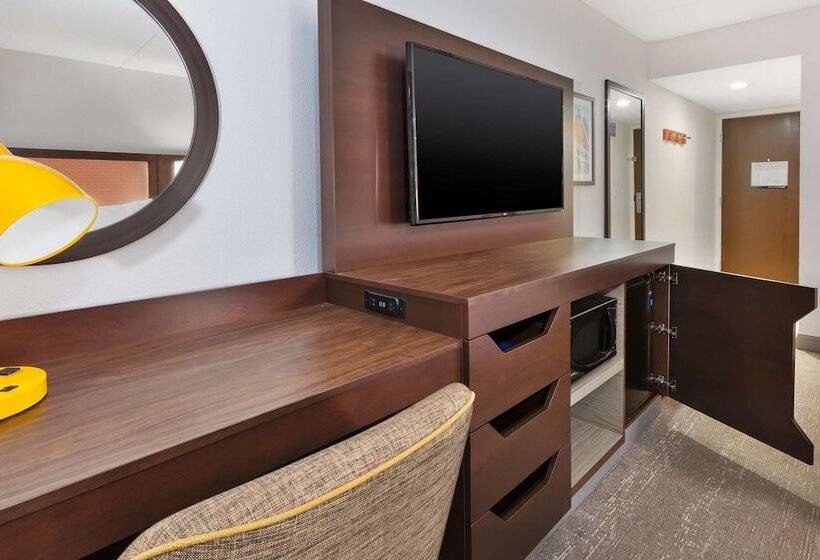 스탠다드 룸 더블 침대 2개, Hampton Inn Columbus/delaware I71 North