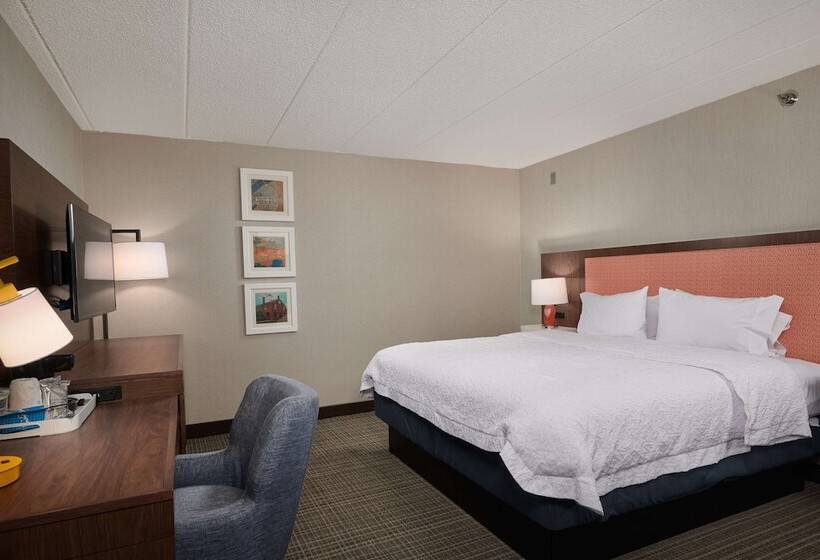 Номер Стандарт Двуспальная Кровать, Hampton Inn Fairfax City