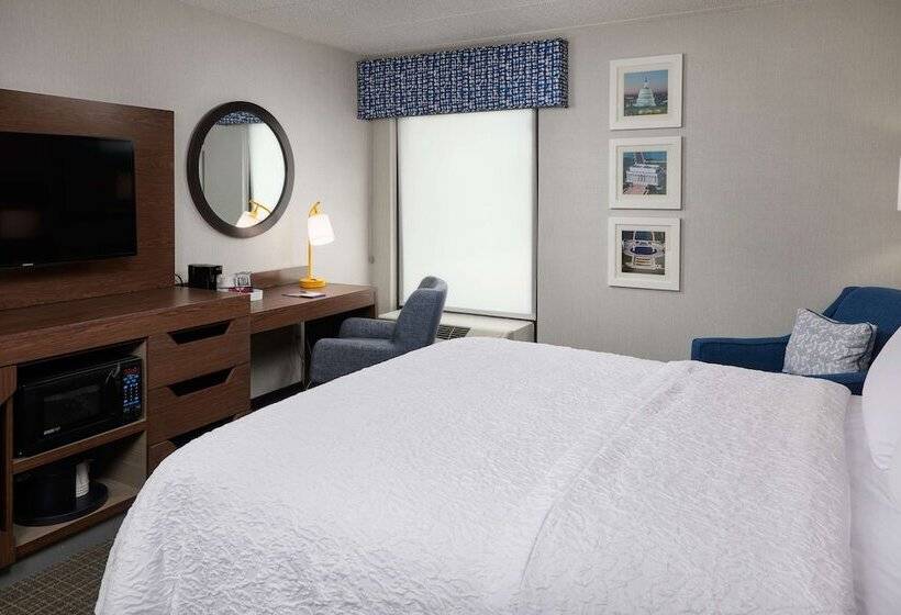 Номер Стандарт Двуспальная Кровать, Hampton Inn Fairfax City