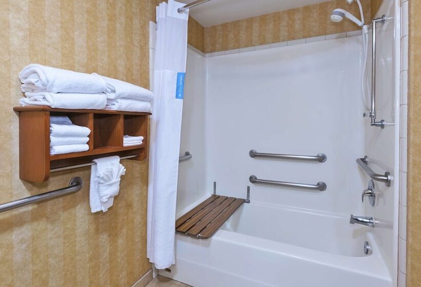 장애인을 위한 스탠다드 룸, Hampton Inn Idaho Falls At The Mall