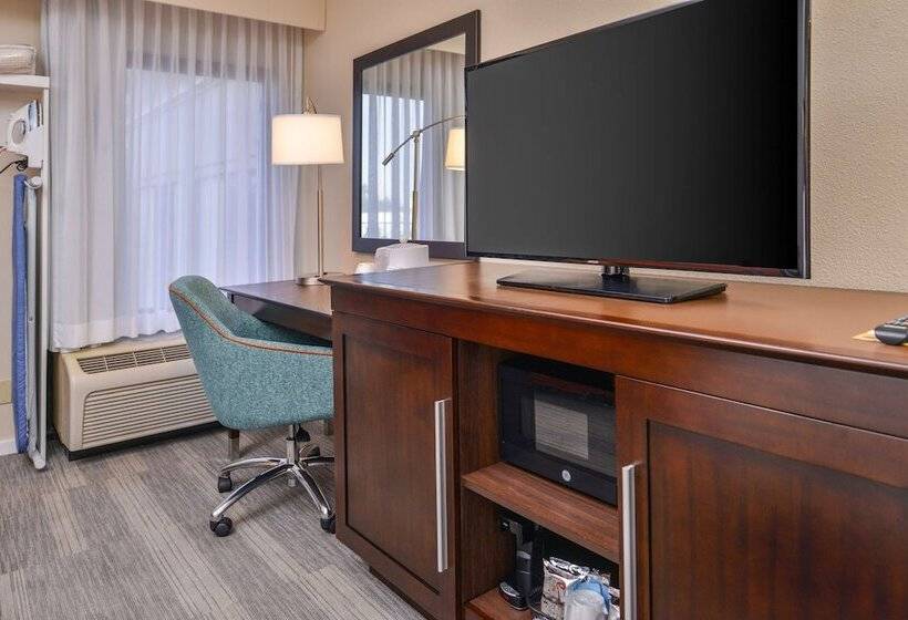 ２ダブルベッドのスタンダードルーム, Hampton Inn Seattle Airport