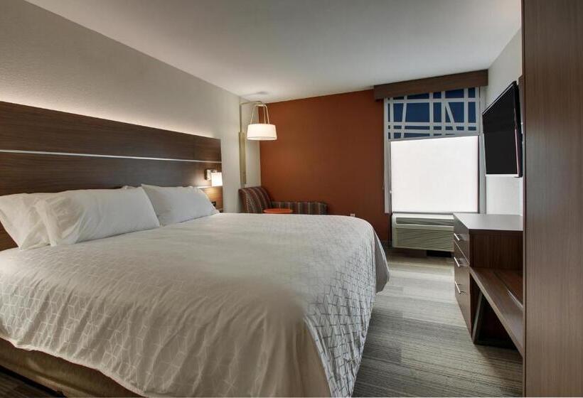 장애인을 위한 킹사이즈 침대 스탠다드 룸, Holiday Inn Express Voorhees/ Mt. Laurel, An Ihg