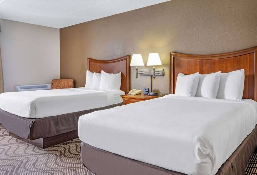 스탠다드 룸 더블 침대 2개, La Quinta By Wyndham Minneapolis Minnetonka