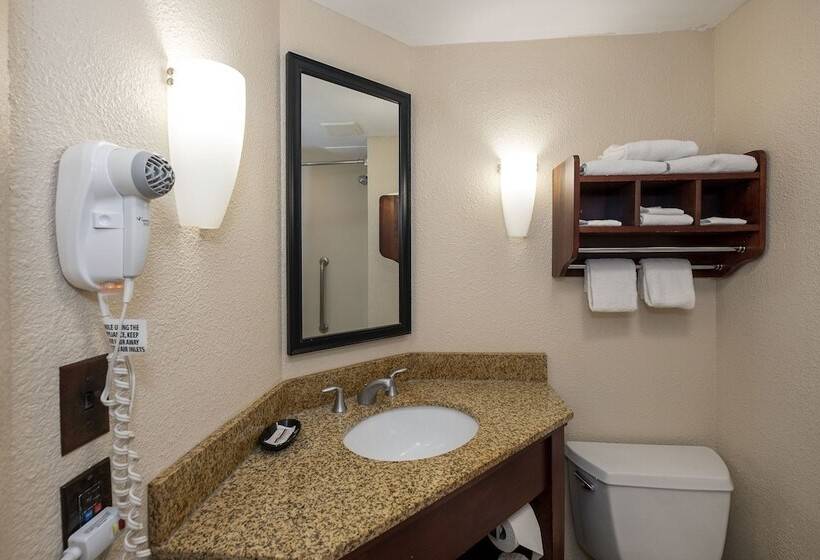 Номер Стандарт 2 Двуспальные Кровати, Red Roof Inn Meriden
