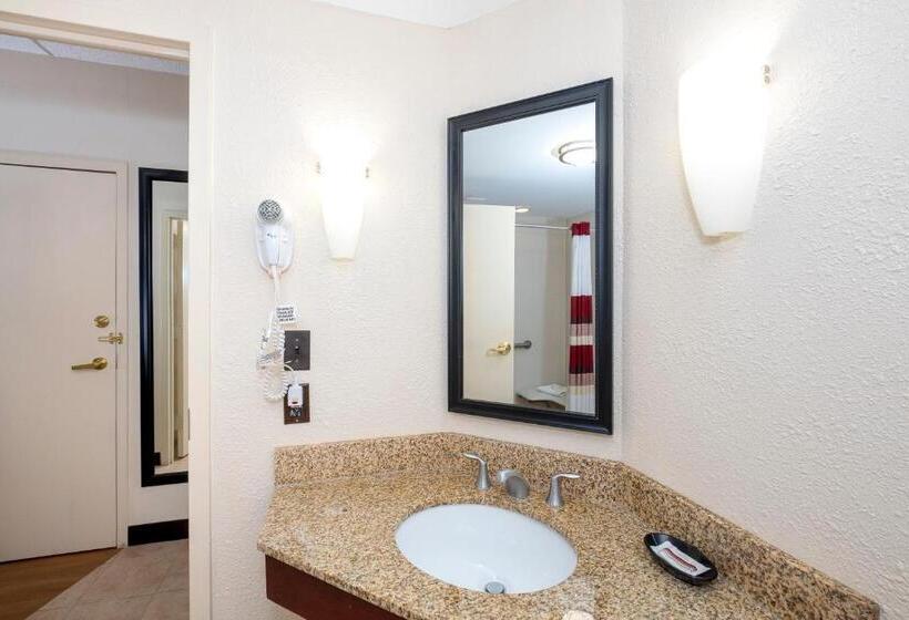 Стандартный Номер Кровать Кинг, Red Roof Inn Meriden