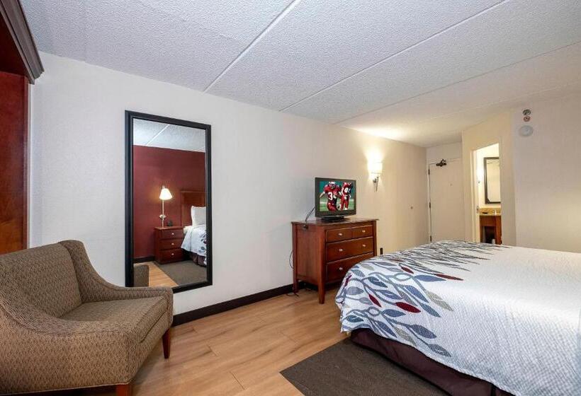 Стандартный Номер Кровать Кинг, Red Roof Inn Meriden