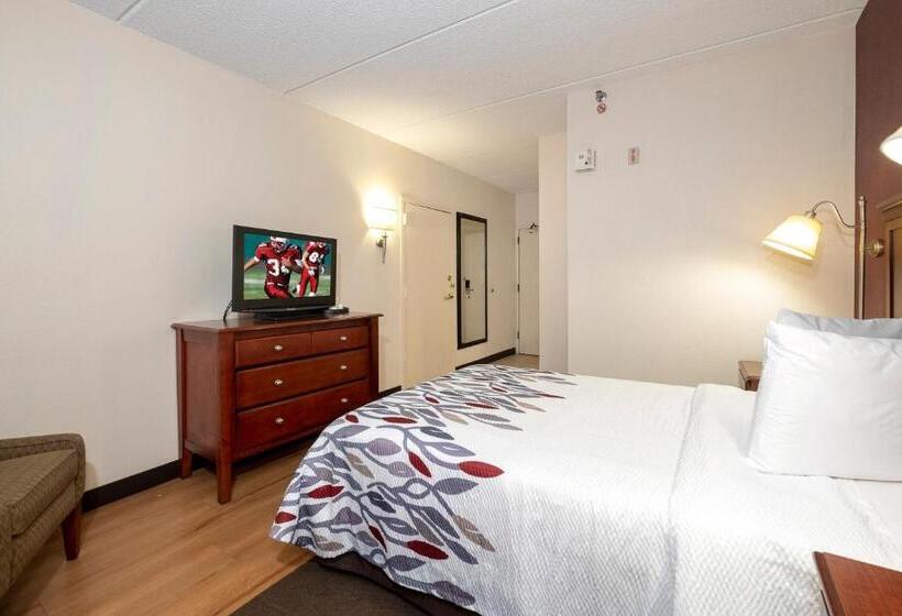 Номер Стандарт Двуспальная Кровать Адаптированный для Инвалидов, Red Roof Inn Meriden
