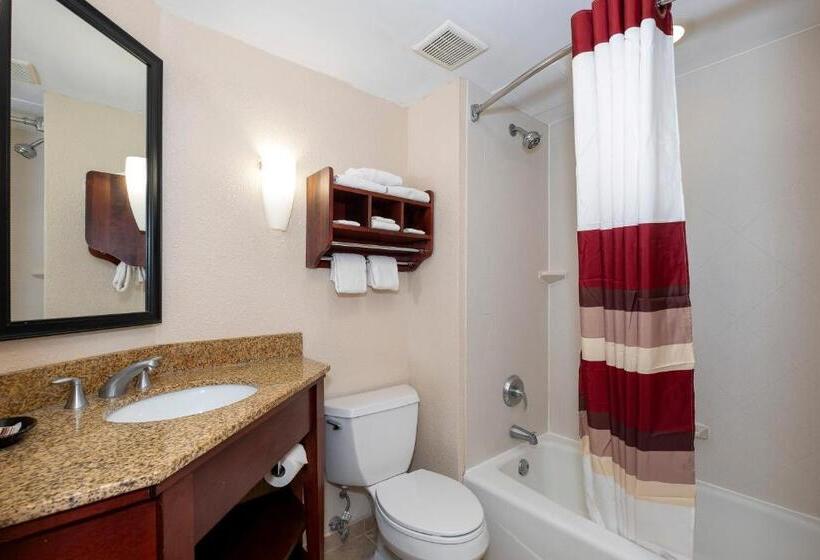 Номер Superior Кровать Кинг, Red Roof Inn Meriden