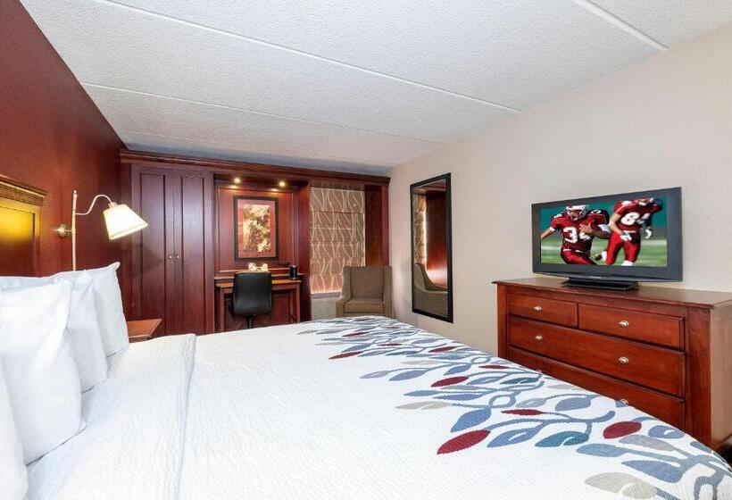 Номер Superior Кровать Кинг, Red Roof Inn Meriden