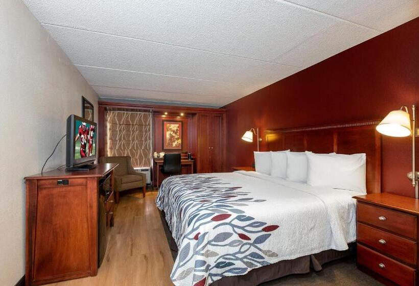 Номер Superior Кровать Кинг, Red Roof Inn Meriden