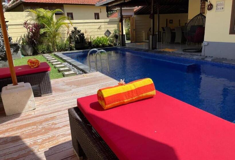 빌라 1 베드룸 - 수영장, Teluk Karang Dive & Spa Resort