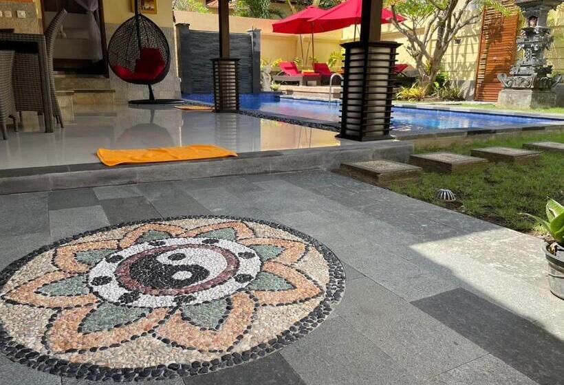 Вилла с 1 спальней и бассейном, Teluk Karang Dive & Spa Resort