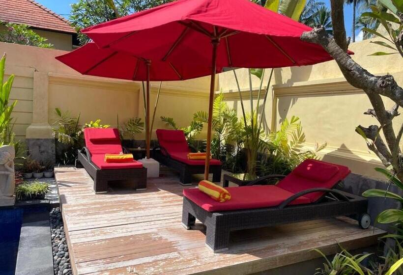 Вилла с 1 спальней и бассейном, Teluk Karang Dive & Spa Resort