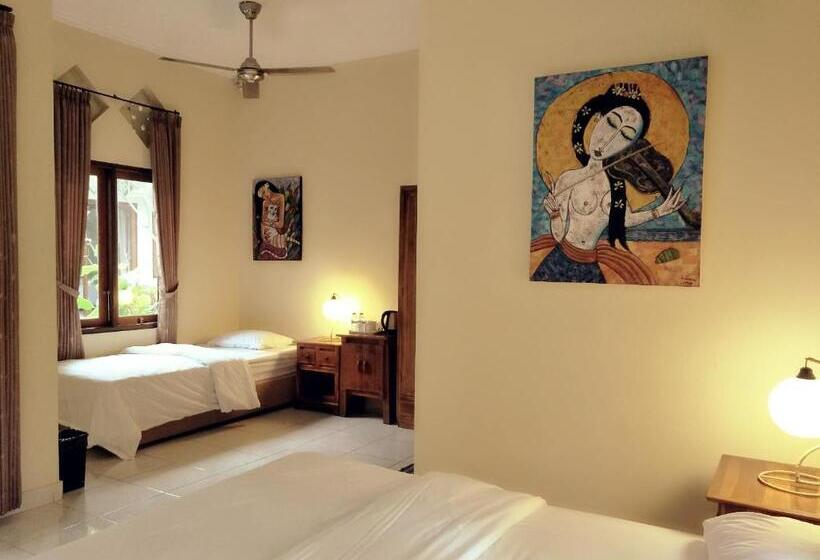 Номер Стандарт Вид на Сад, Villa Alba Bali Dive Resort