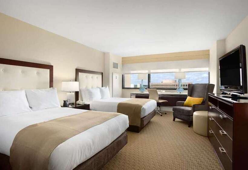 Chambre Standard Vue Piscine, Hilton Palm Springs Resort