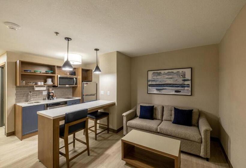 سوئیت با تخت بزرگ, Candlewood Suites Wichita Northwest, An Ihg