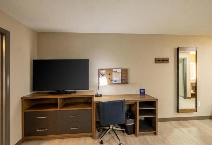سوئیت با تخت بزرگ, Candlewood Suites Wichita Northwest, An Ihg