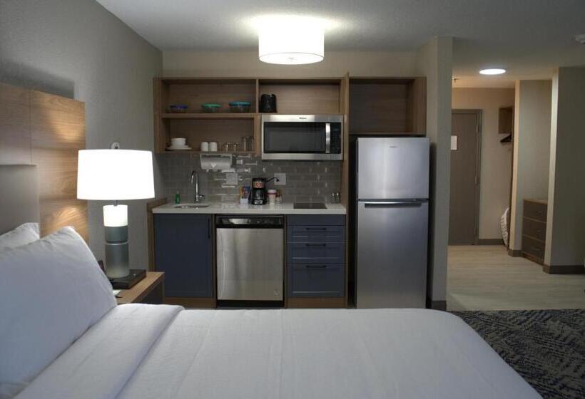 استودیو استاندارد با تخت کینگ, Candlewood Suites Wichita Northwest, An Ihg