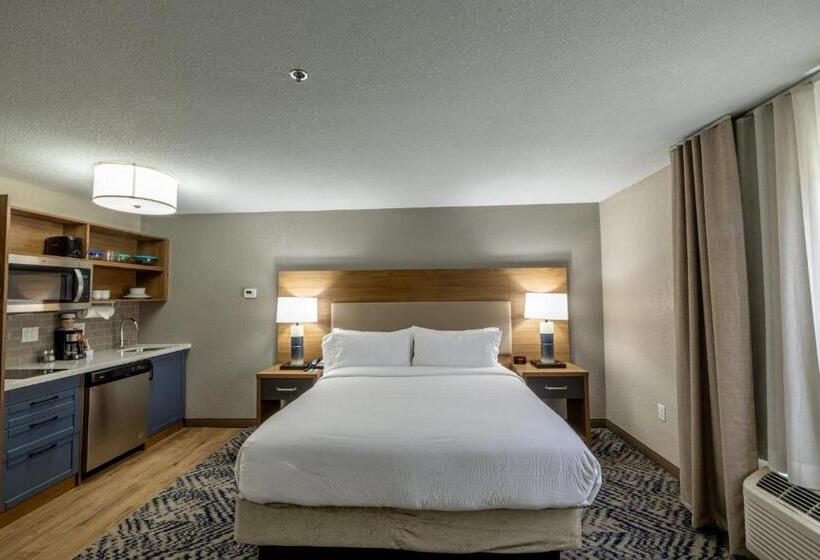 استودیو استاندارد با تخت کینگ, Candlewood Suites Wichita Northwest, An Ihg