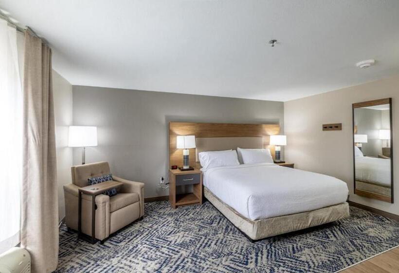 استودیو استاندارد با تخت کینگ, Candlewood Suites Wichita Northwest, An Ihg