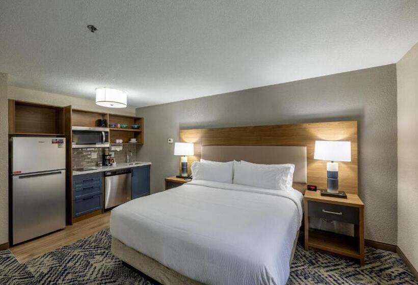 استودیو استاندارد با تخت کینگ, Candlewood Suites Wichita Northwest, An Ihg