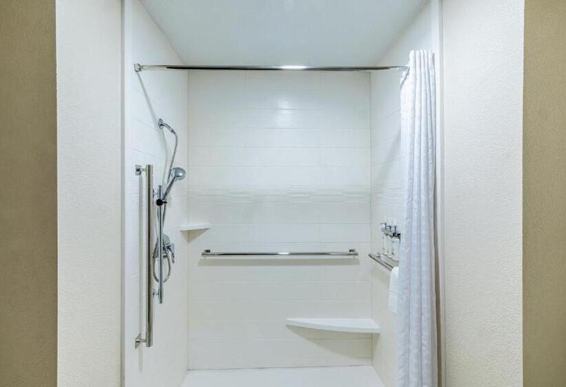استودیوی استاندارد با تخت دو نفره بزرگ, Candlewood Suites Wichita Northwest, An Ihg