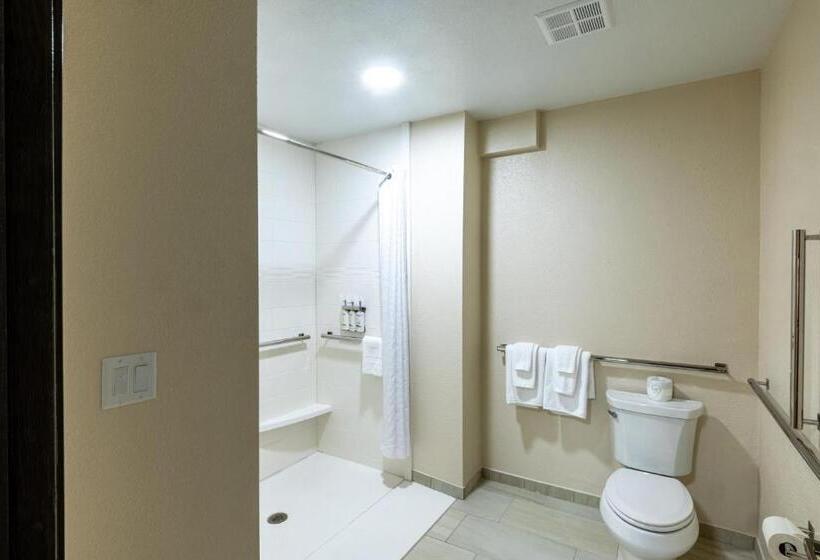 استودیوی استاندارد با تخت دو نفره بزرگ, Candlewood Suites Wichita Northwest, An Ihg
