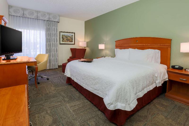 اتاق استاندارد با تخت بزرگ, Hampton Inn Lexington Southkeeneland/airport