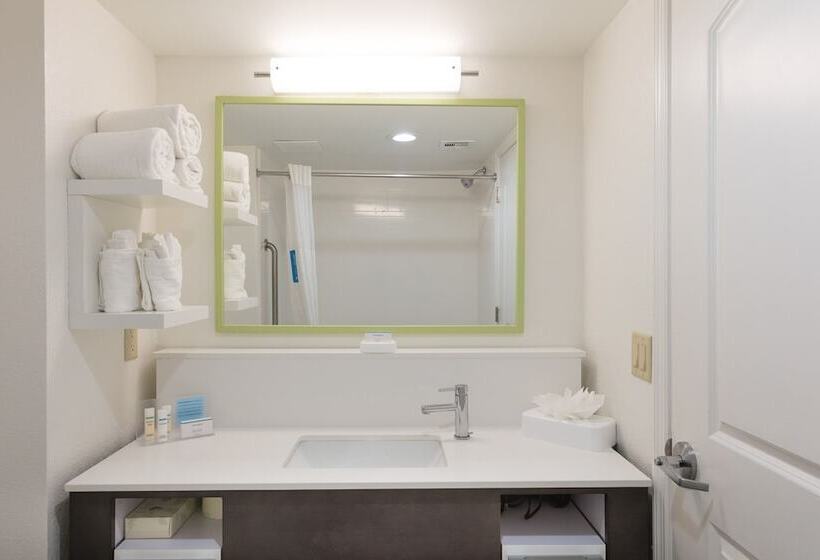 Номер Стандарт 2 Двуспальные Кровати, Hampton Inn St. Augustine Beach