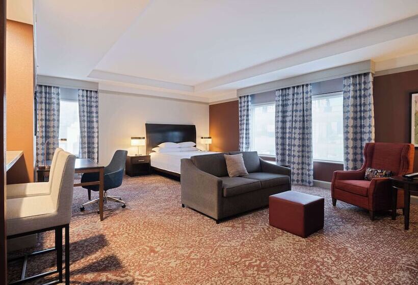 Junior Suite, Hilton Garden Inn Chicago Downtown/magnificent Mile