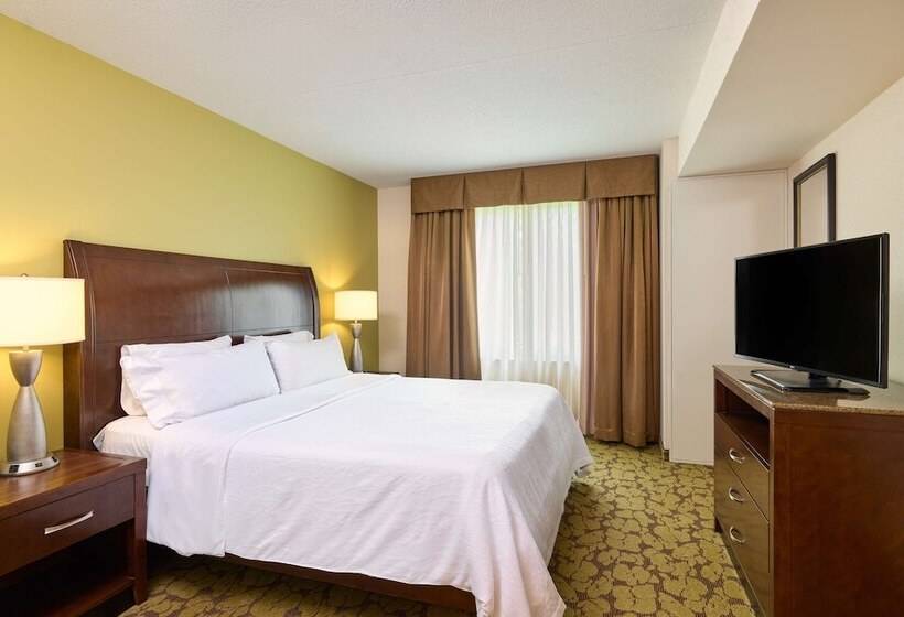 Люкс, Hilton Garden Inn Hershey