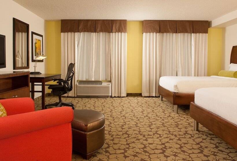 اتاق استاندارد, Hilton Garden Inn Orlando Airport