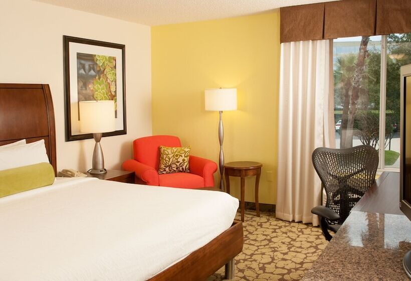 اتاق استاندارد برای معلولان, Hilton Garden Inn Orlando Airport