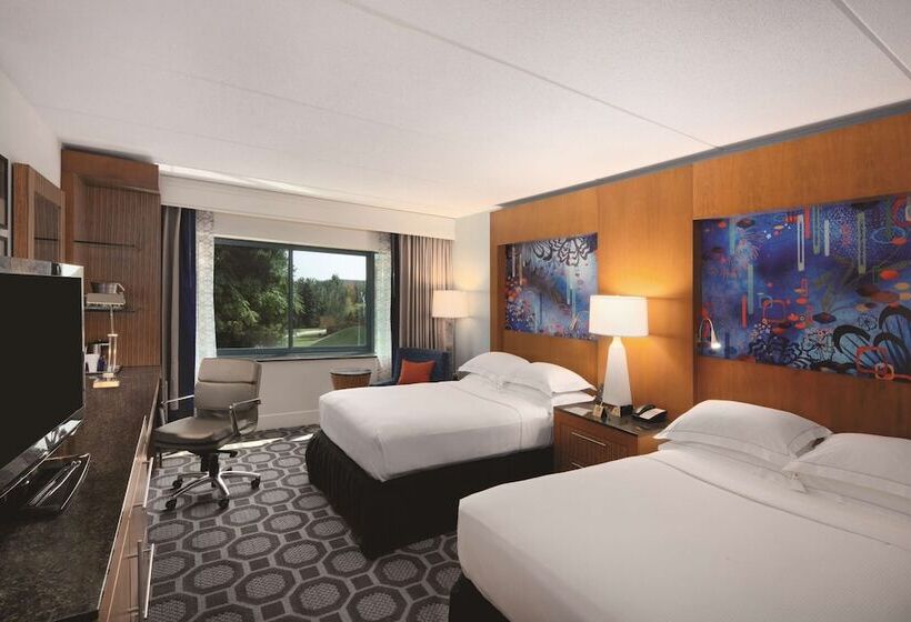 Номер Стандарт 2 Двуспальные Кровати, Hilton Long Island/huntington
