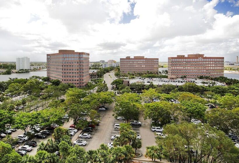 Полулюкс для Инвалидов, Hilton Miami Airport Blue Lagoon