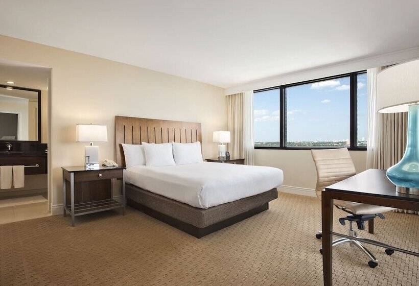 Полулюкс для Инвалидов, Hilton Miami Airport Blue Lagoon