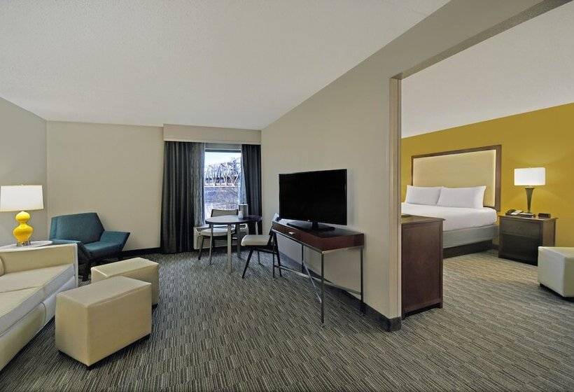 Люкс Адаптированный для Инвалидов, Holiday Inn Express & Suites Cincinnati Riverfront, An Ihg