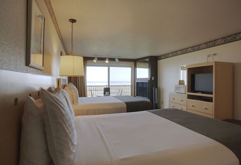 اتاق استاندارد با 2 تخت دوبل, Hi Tide Oceanfront Inn