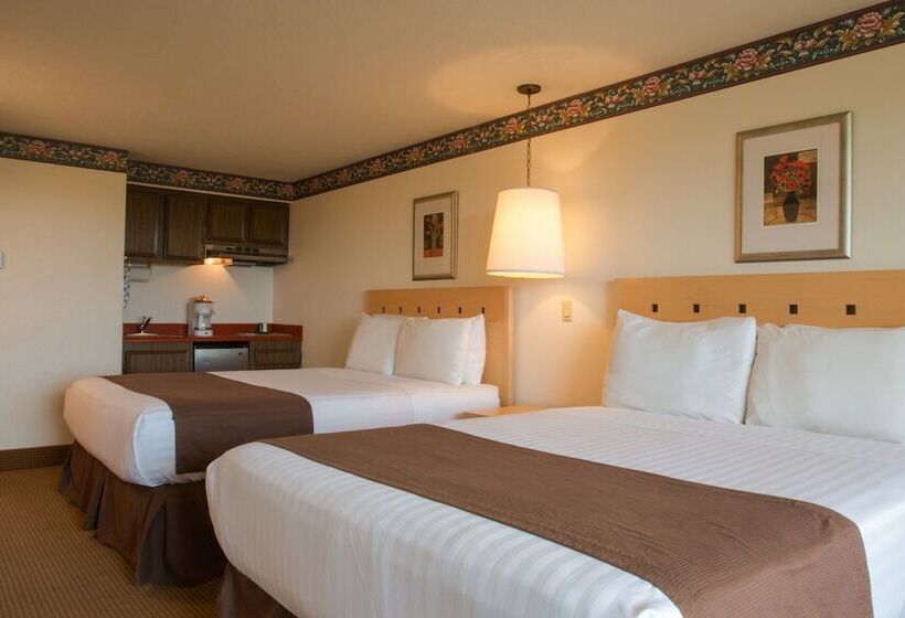 اتاق استاندارد با 2 تخت دوبل, Hi Tide Oceanfront Inn