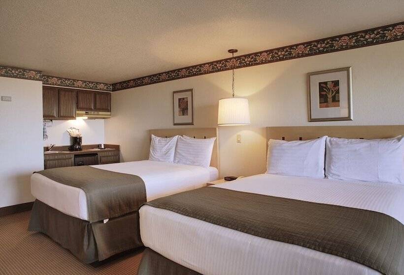 اتاق استاندارد با 2 تخت دوبل, Hi Tide Oceanfront Inn